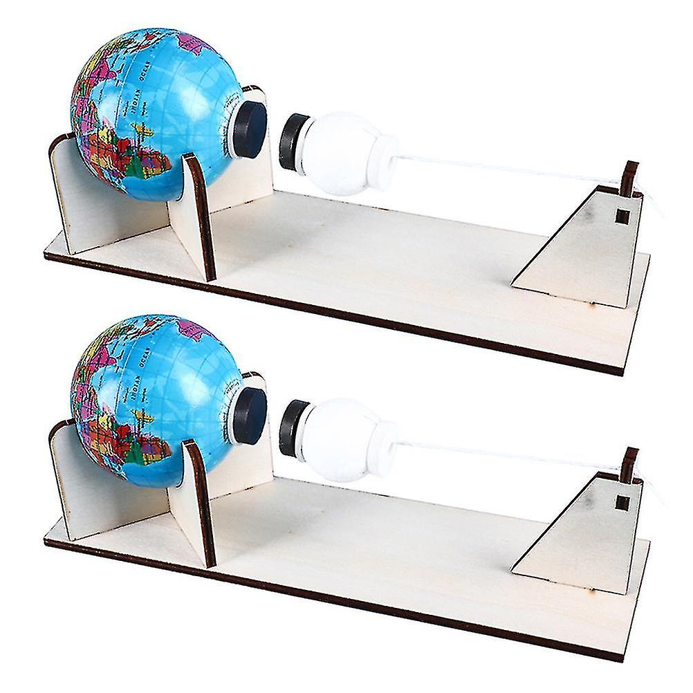 2 Sets Teaching Instrument Toy Office Desktop Decoration