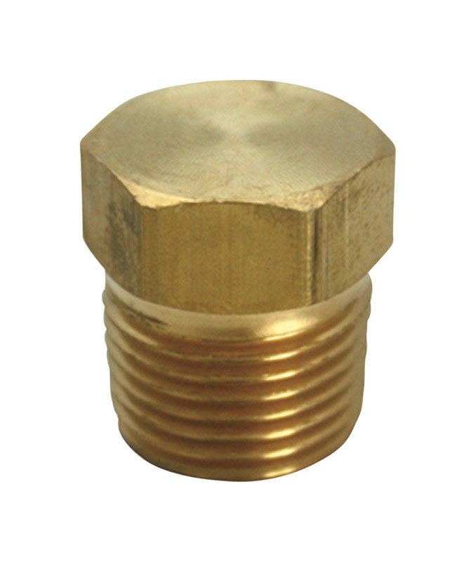 CORED HEX HD PLUG 1/4 LF