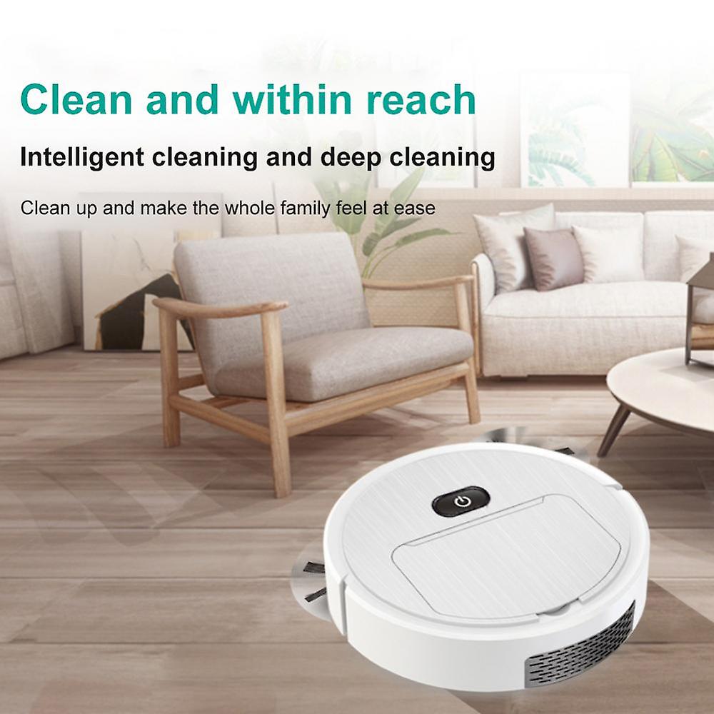 Robot Vacuum Cleaner Sweep And Wet Mopping Floors Smart Sweeping Cleaning Robot Lazy Cleaning