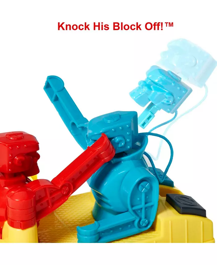 Mattel Rock Em Sock Em Robots Knock or Block