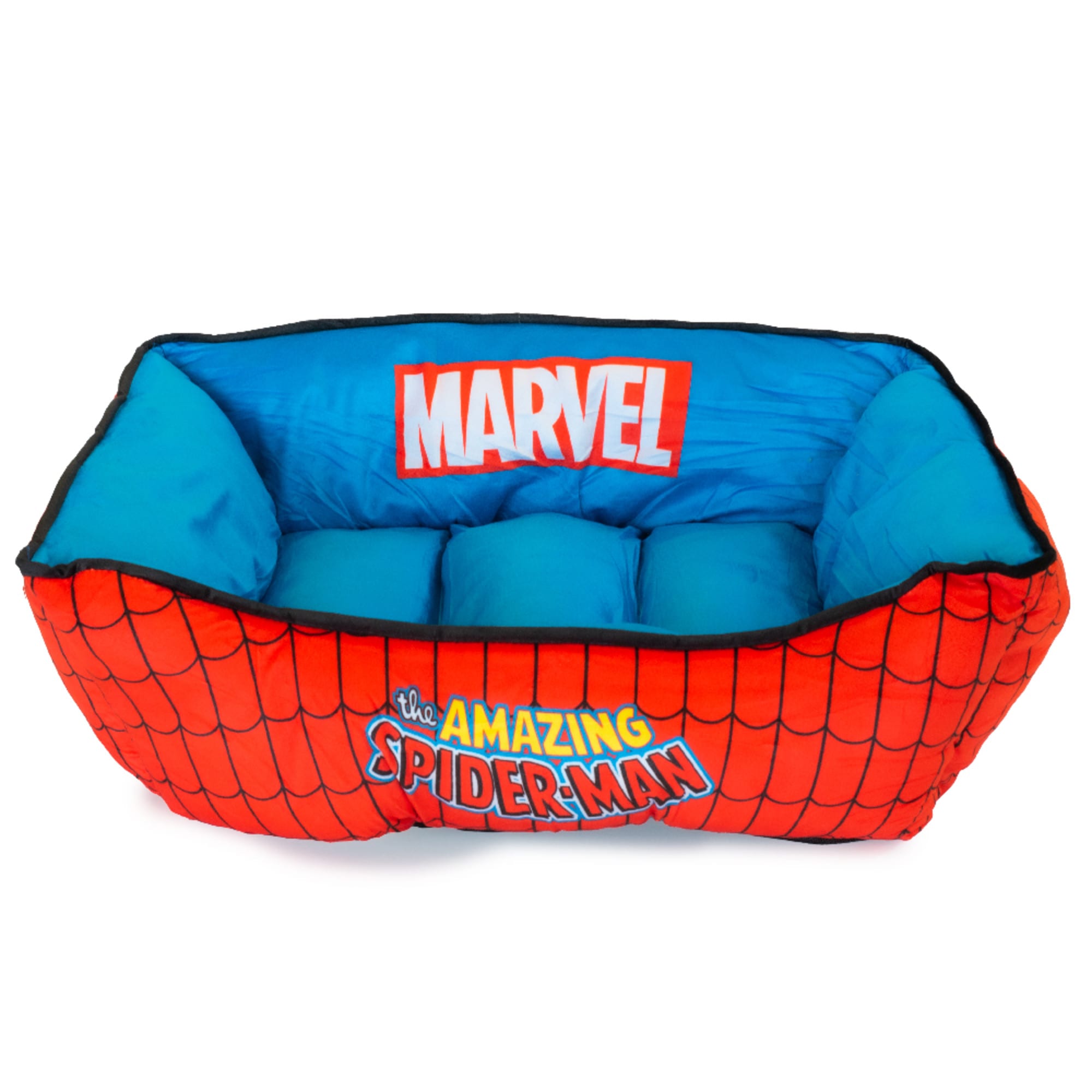 Buckle-Down Marvel Comics Spider Man Dog Bed， 25