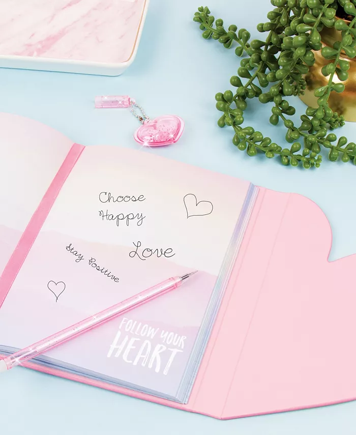 3C4G Follow Your Heart Journal and Pen Set