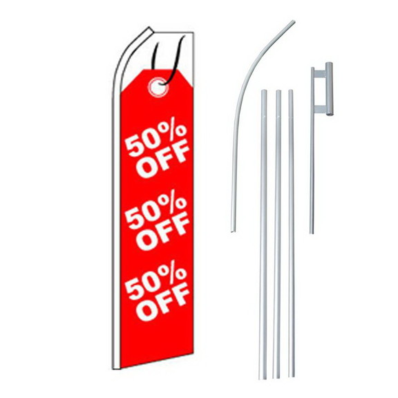 NEOPlex SW11403 4PL SGS 50% Off Red Tag Swooper Fl...