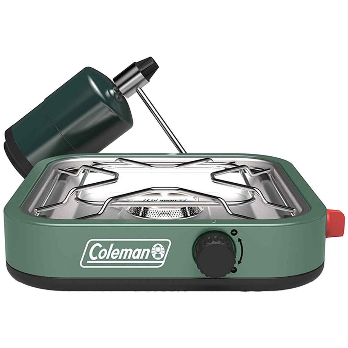 Coleman Cascade 18 1 Burner Camping Stove  Green