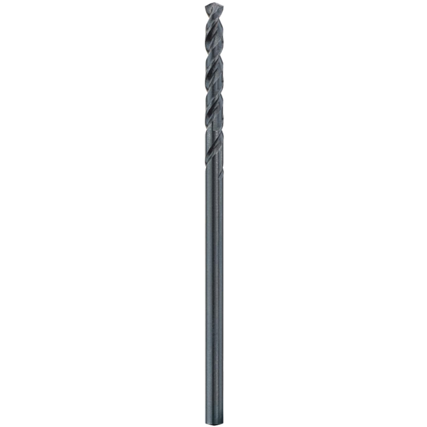 DW 7/64 in. X 2.62 in. L Black Oxide Drill Bit 2 pc