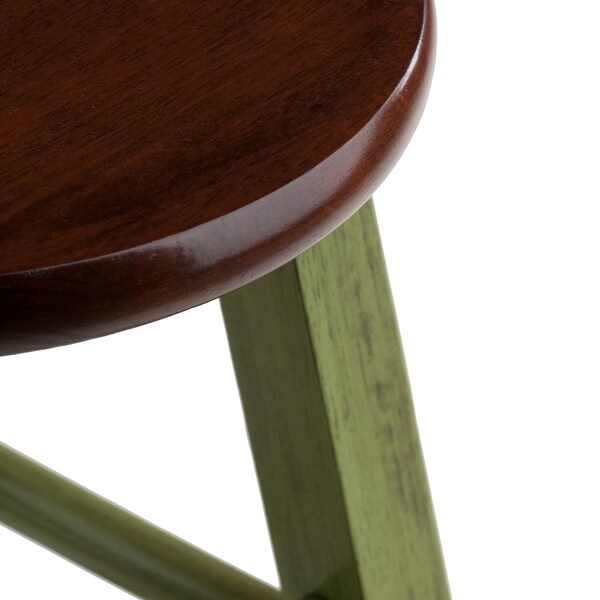 Ivy Bar Stool - 13.6 x 13.6 x 29.1 inches