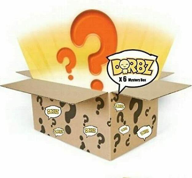 Funko pop dorbz mystery crate containing 6 dorbz 1 exclusive chase/flocked/exclusive