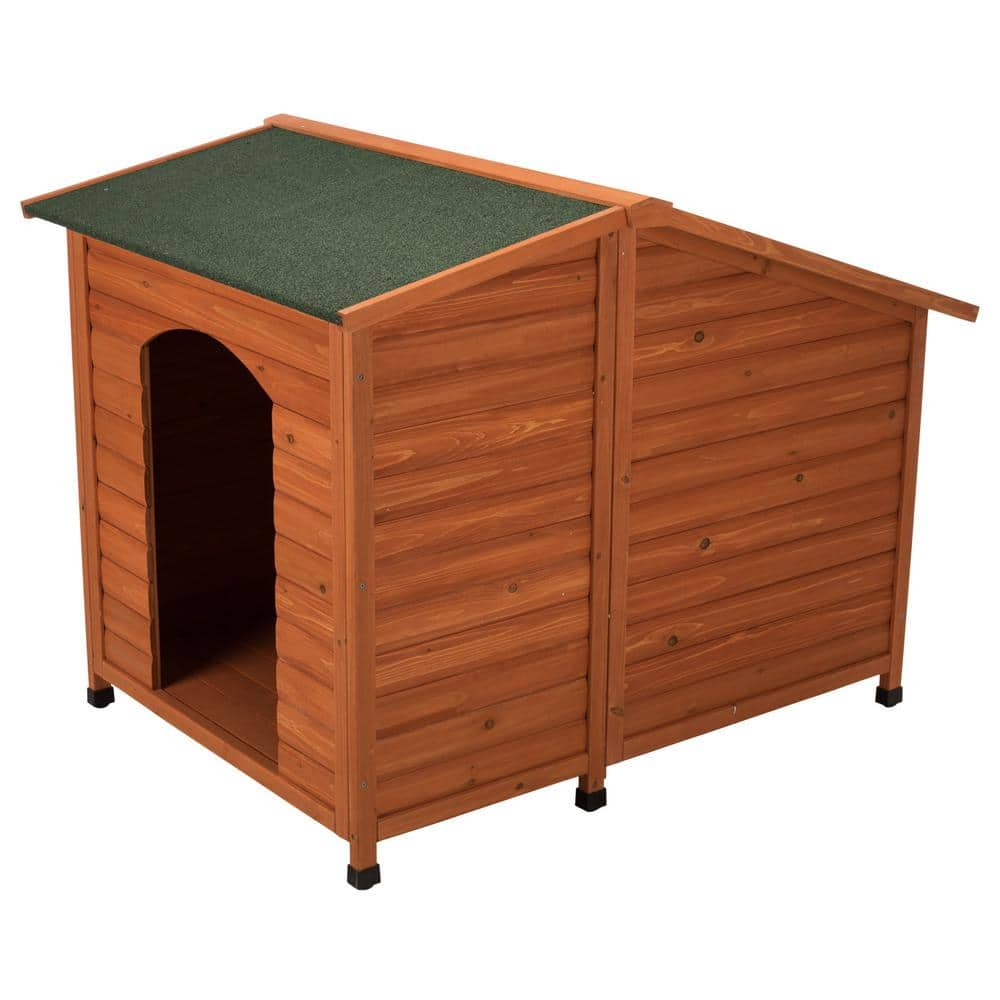 TRIXIE Natura Club Dog House in Brown - Large 39554