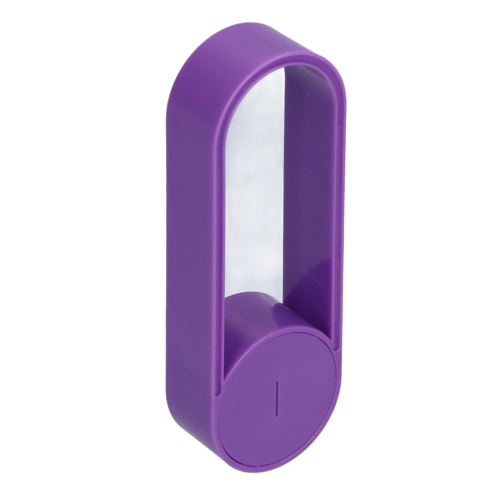 Car Air Purifier Negative Ion Plug in Smoke Removing USB Powered 5V for Home OfficePurple