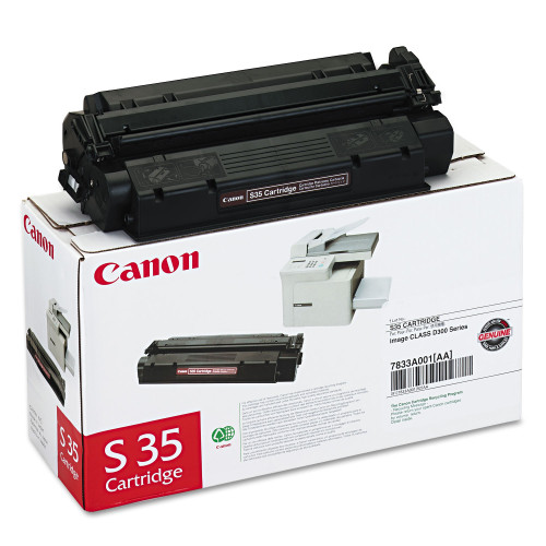 Canon 7833A001 (S35) Toner， 3，500 Page-Yield， Black