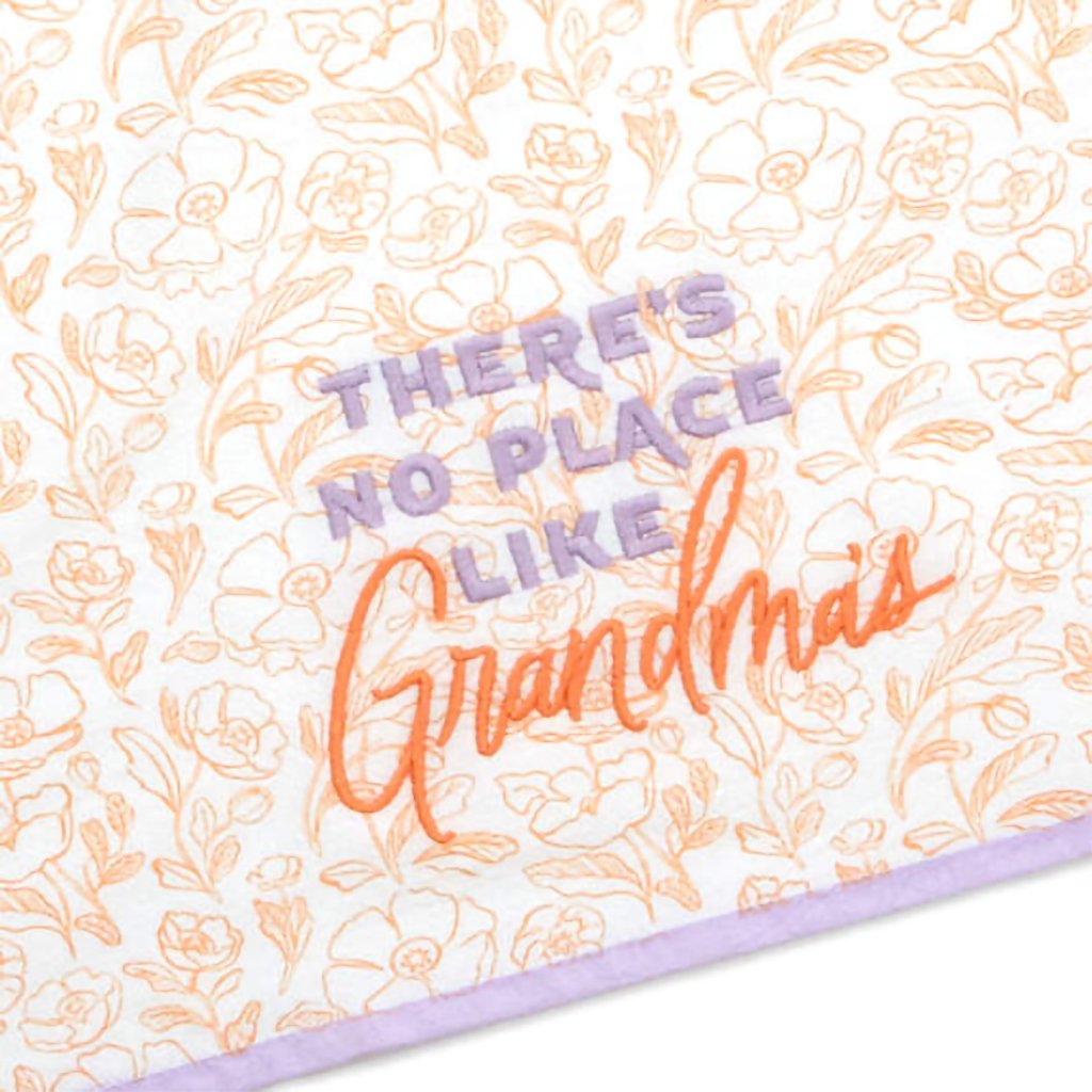 Hallmark  There's No Place Like Grandma's Tea Towel, Mug and Spoon Gift Set