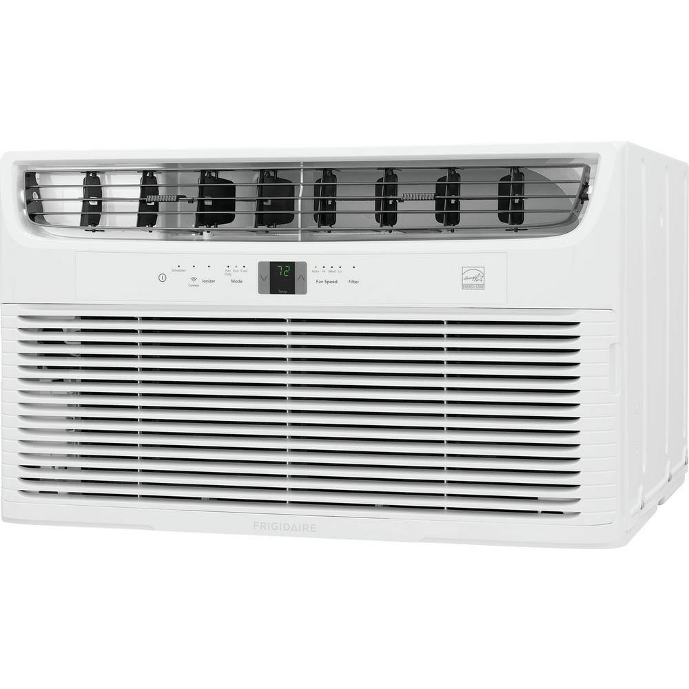 Frigidaire 12000 BTU 115-Volt Built-In Room Air Conditioner with Wi-Fi in White FHTW123WA1