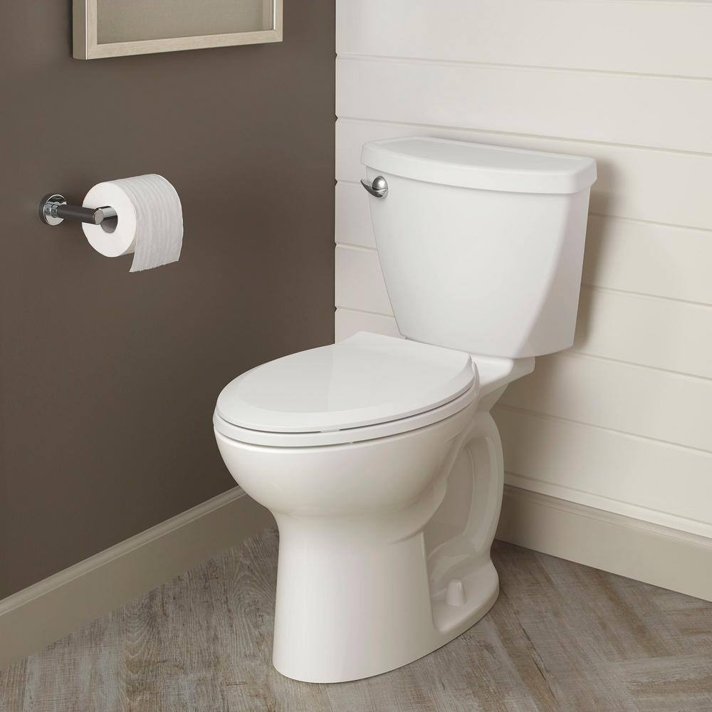 American Standard Cadet 3 Tall Height 10 in. Rough-In 2-piece 1.28 GPF Single Flush Elongated Toilet in White Seat Included (4-Pack) 3378AB128ST4020