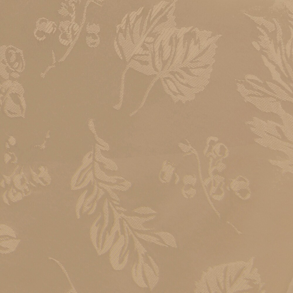 Elegant Woven Leaves Jacquard Damask Tablecloth