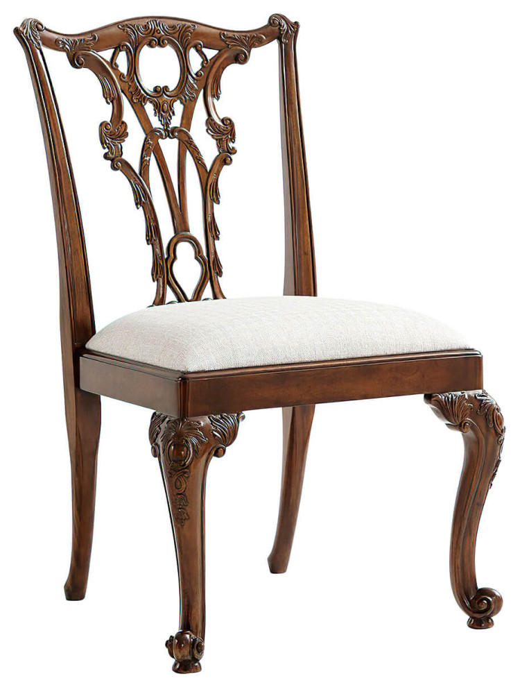 George II Chippendale Style Dining Chair   Victorian   Dining Chairs   by English Georgian America  Houzz