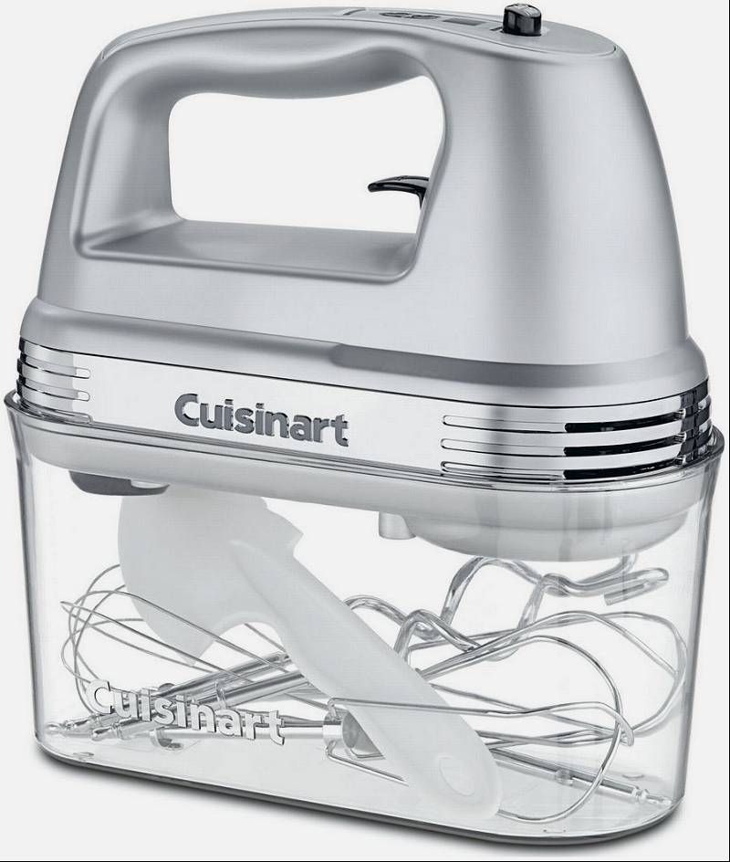 Cuisinart 9 Speed Hand Mixer Power Advantage Plus Brushed Chrome