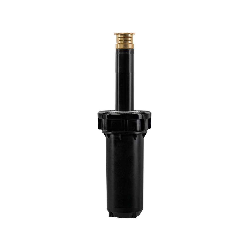 Orbit 3 in. Professional Pressure Regulated Spray Head Sprinkler with Brass Quarter Pattern Twin. Spray Nozzle 80359