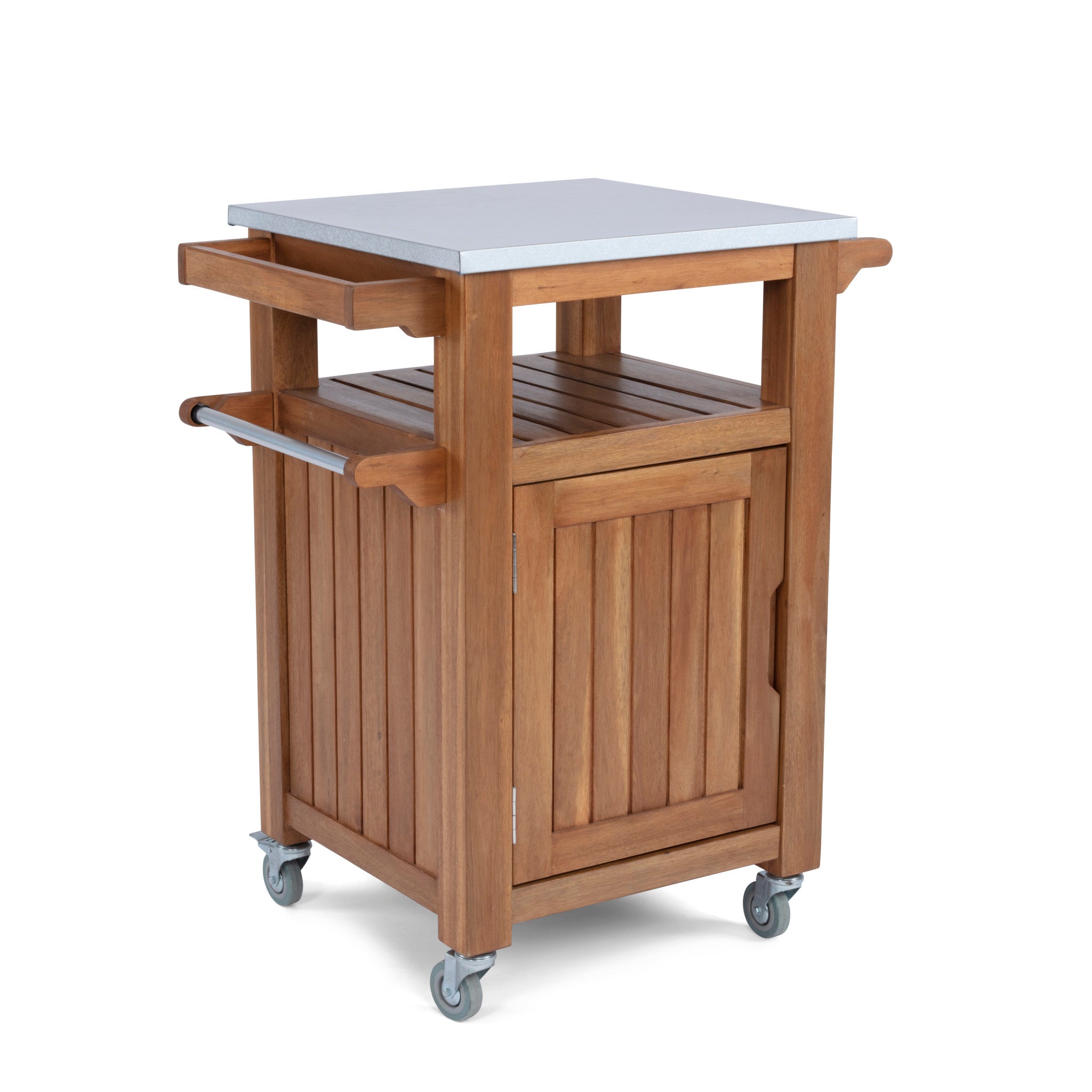 Maho Brown Outdoor Kitchen Cart