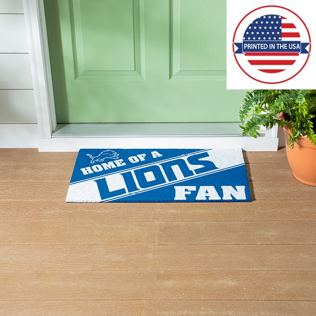 X 16 quot Woven Pvc Indoor Outdoor Doormat Home Of A Fan