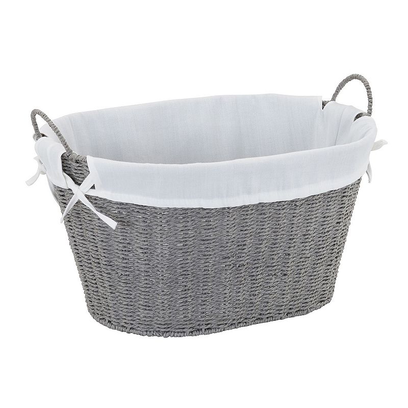 Household Essentials Wicker Laundry Basket