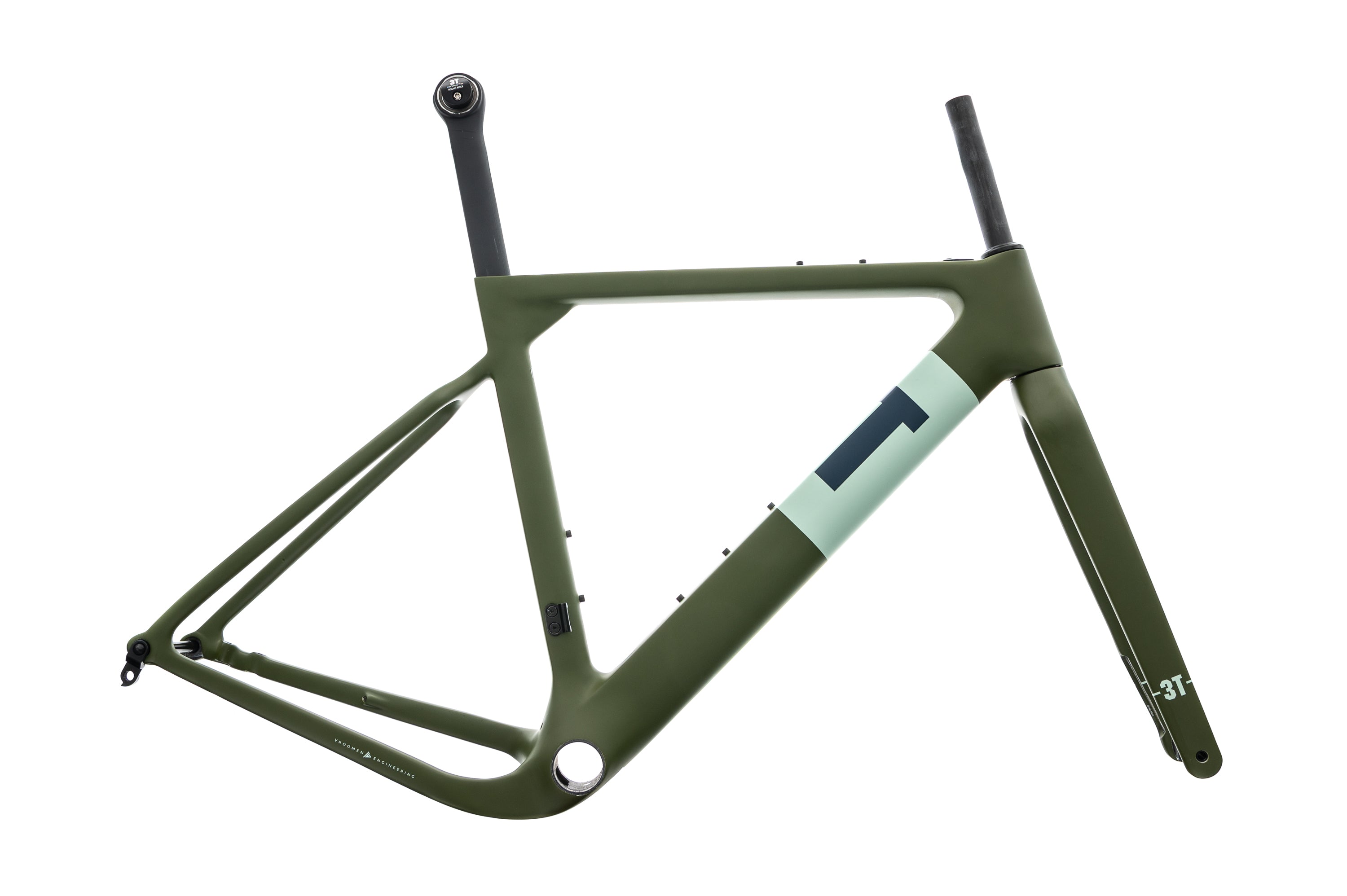 3T Velocio // Exploro TEAM Medium Frameset - 2020