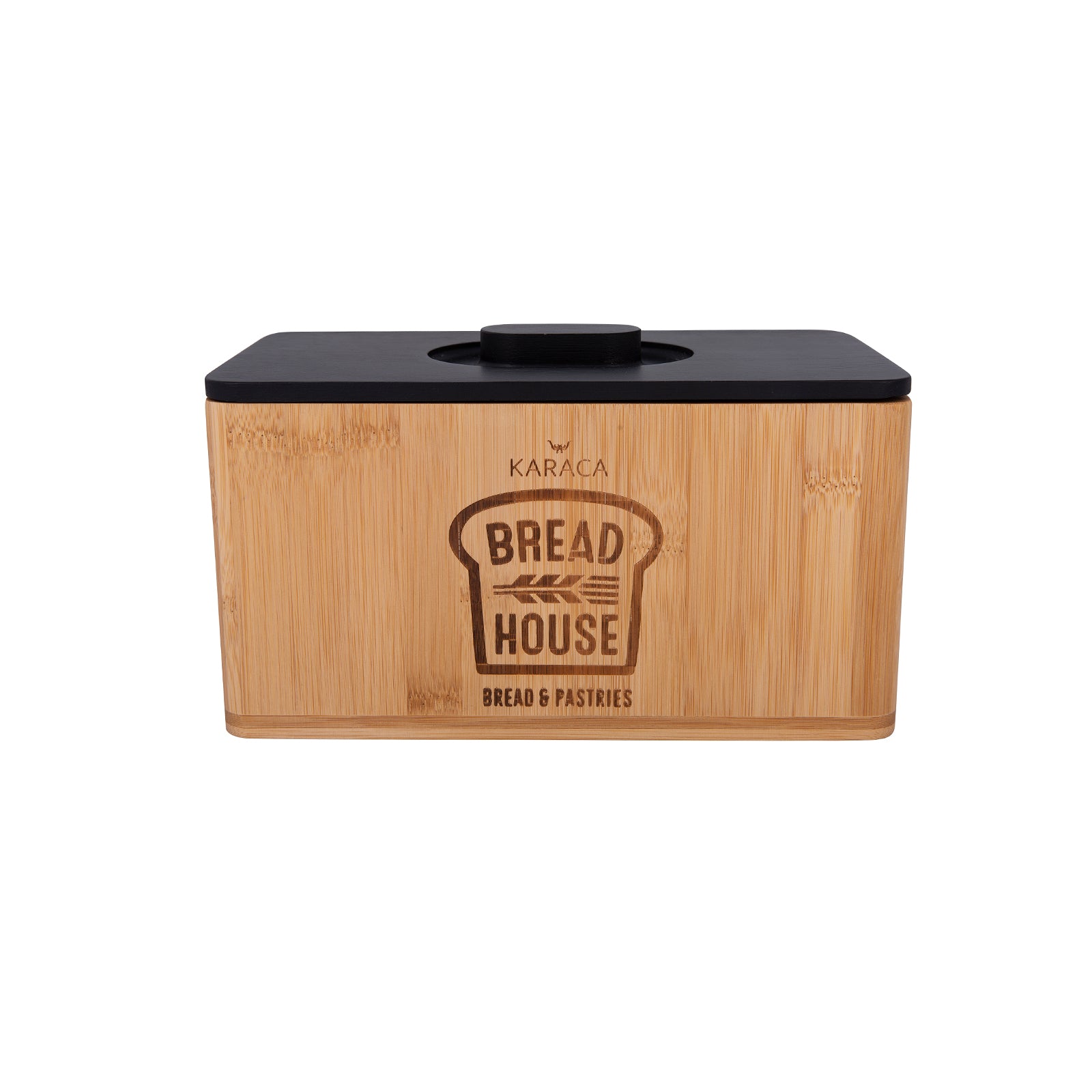 Karaca Fit Bamboo Bread Box 153.03.06.1663