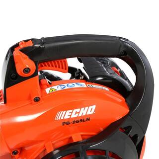 ECHO 191 MPH 354 CFM 25.4 cc Gas 2-Stroke Low Noise Handheld Leaf Blower PB-255LN