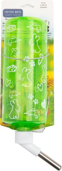 Lixit Critter Brites Rabbit Water Bottle， Color Varies