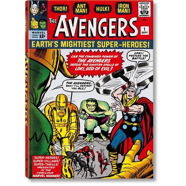 Marvel Comics Library Avengers Vol 1 1963 1965 By Kurt Busiek hardcover