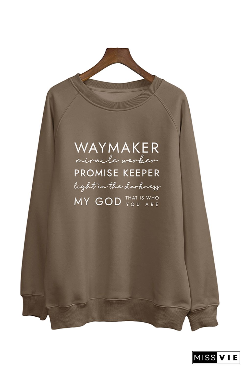 Waymaker Religious Sweatshirt Wholesale