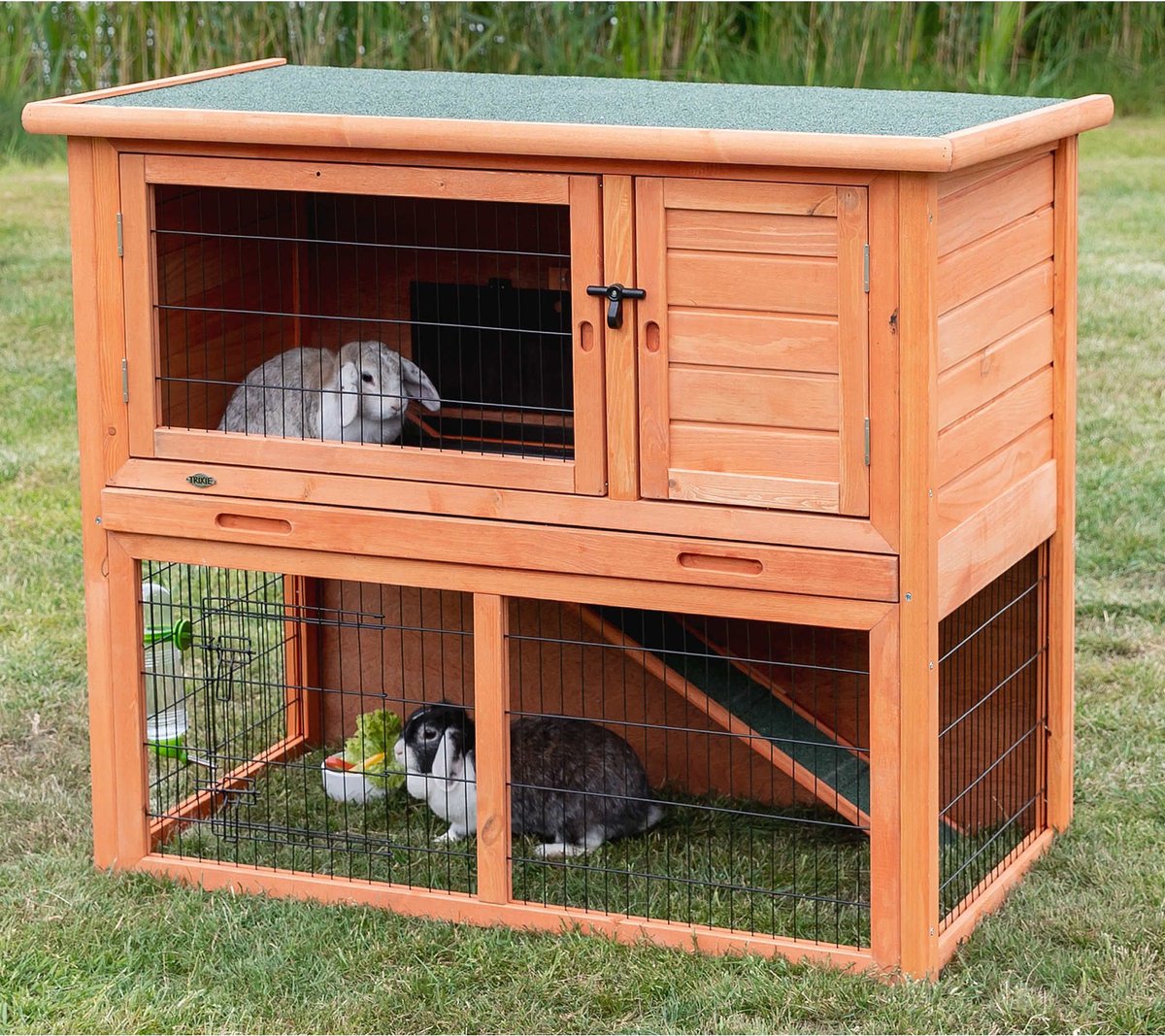 TRIXIE Natura Retreat Rabbit Hutch