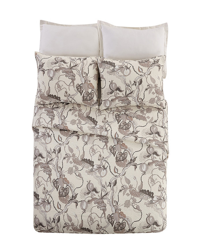 LEMIEUX ET CIE Snake Floral Quilts