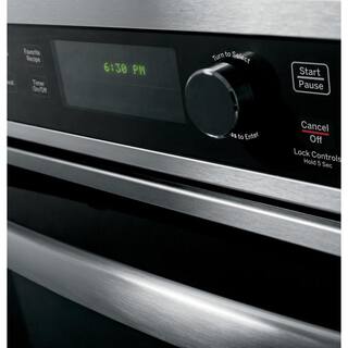 GE Profile Profile 30 in. Single Electric Wall Oven with Advantium Cooking in Stainless Steel PSB9120SFSS