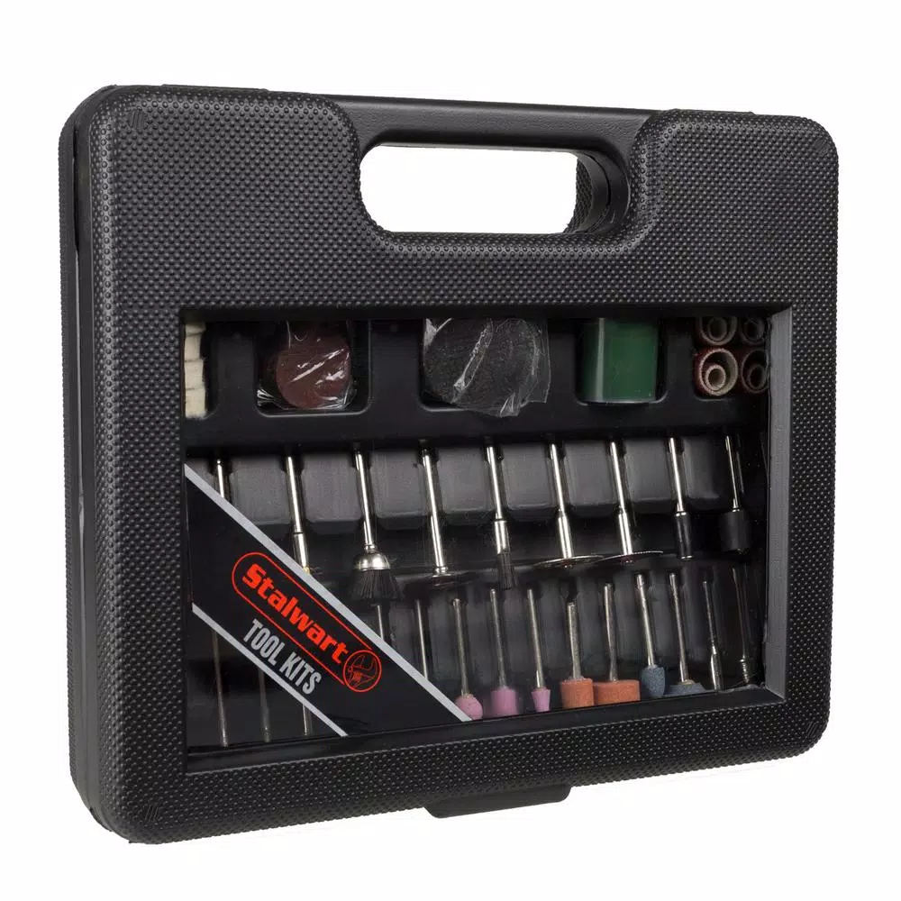 Stalwart Rotary Tool Accessory Kit (100-Piece) and#8211; XDC Depot