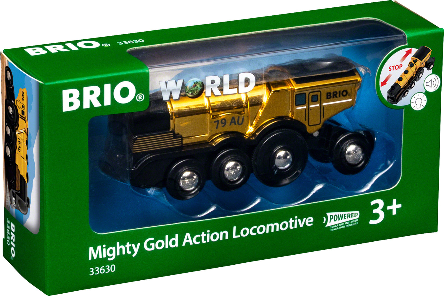 Mighty Golden Action Locomotiv