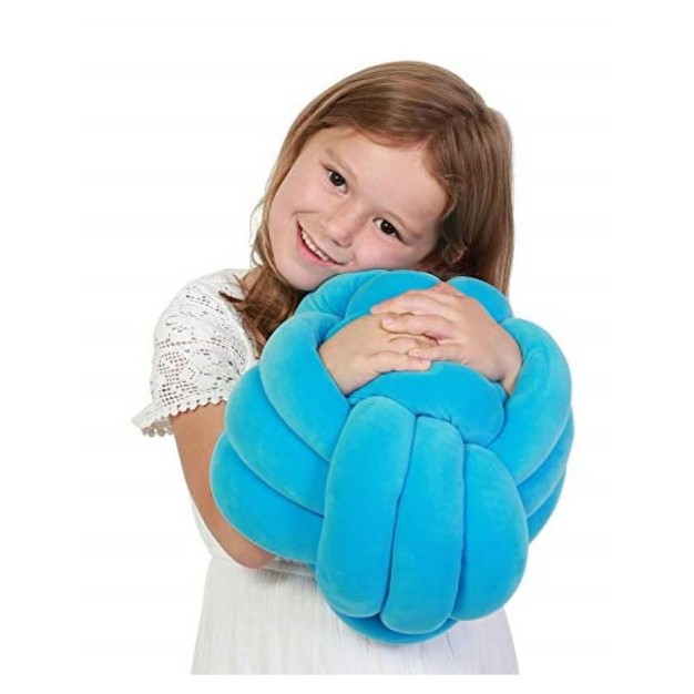 Cuddle Ball Sensory Pillow Blue