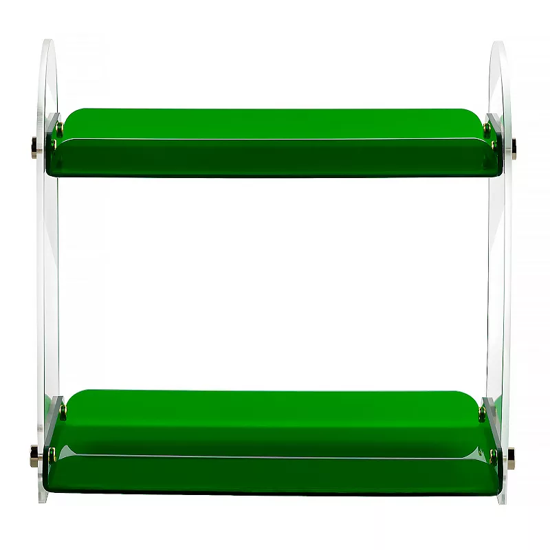 Ventray Home Acrylic Desktop Shelf， Display Rack， Storage Rack