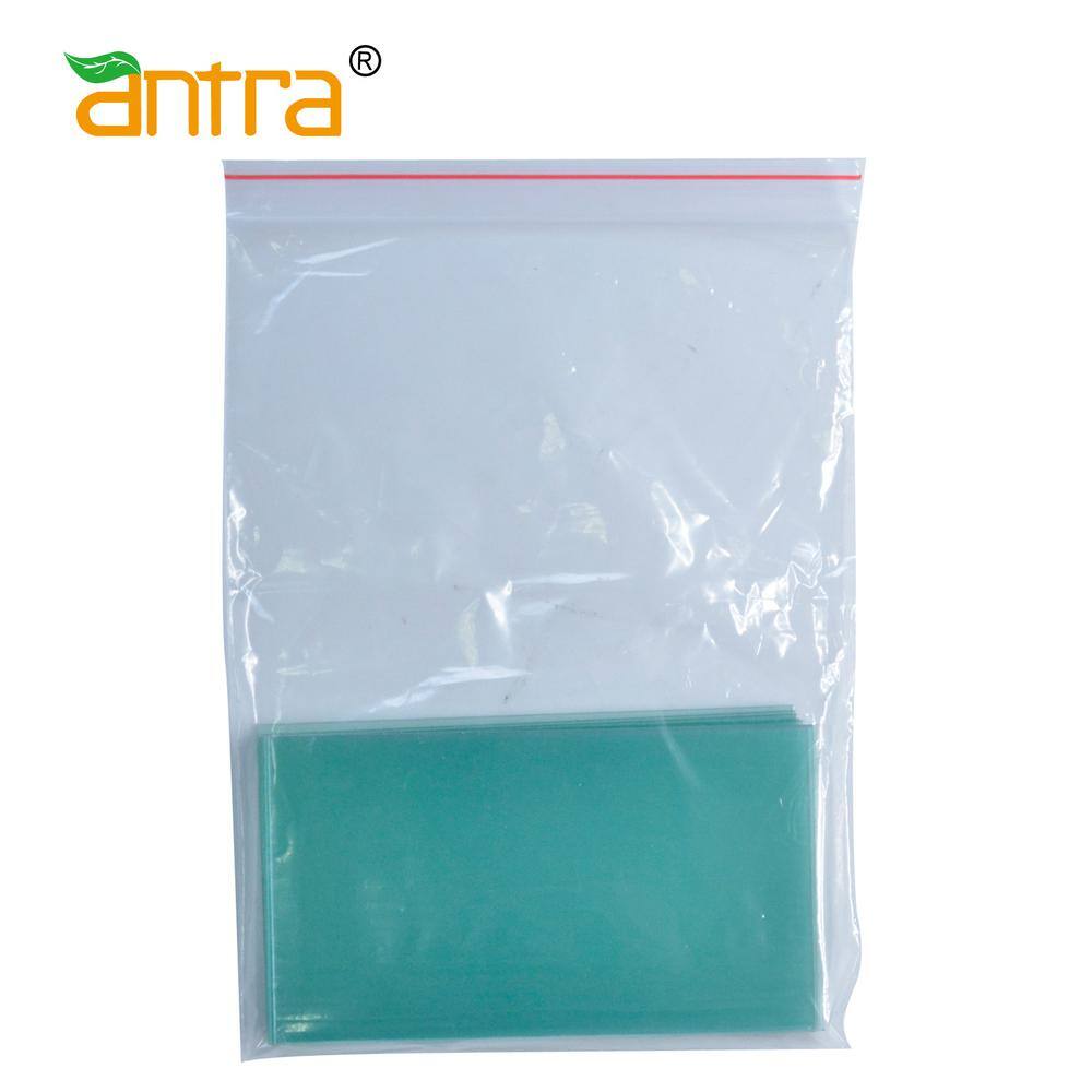 Antra AH6 X60 Series 3.87 in. x 2.61 in. Clear Plastic Inner Lens Cover (10-Pack) APX-660-9908