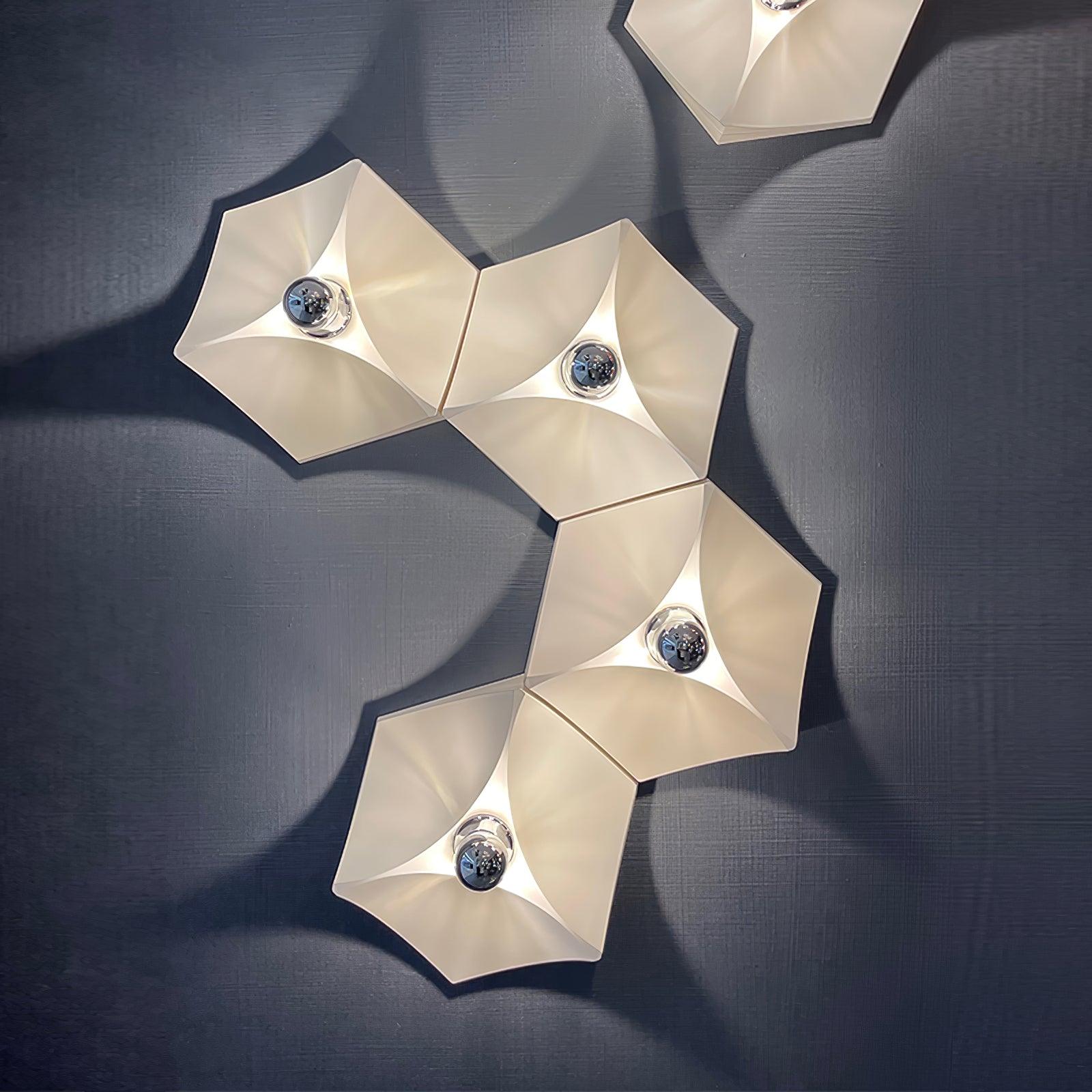 Pentagon Combination Wall Lamp