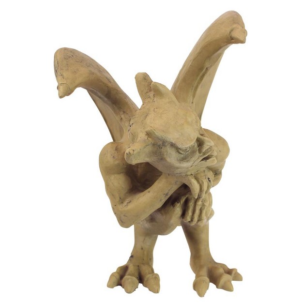 Design Toscano Legend Of The Cambridge Hopping Gargoyle Sculpture