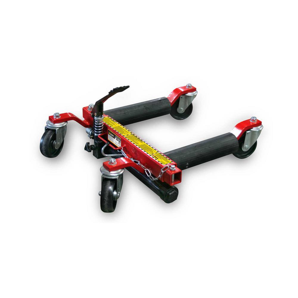 Ranger 5150595 1，500-lb. Capacity GoCart Car Dollies - 12 Tire Width/28 Tire Diameter (Sold as Pair).