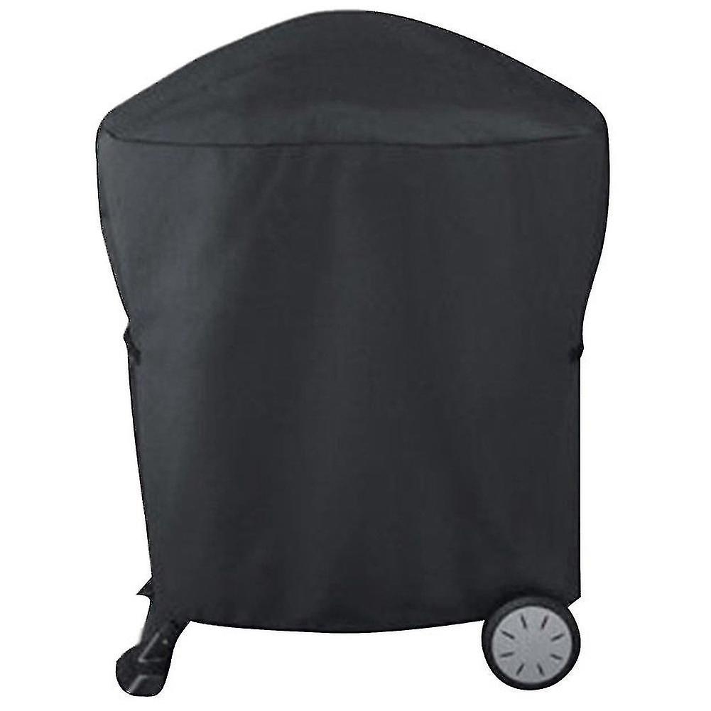 Waterproof Bbq Rolling Cart Grill Cover For Weber Q1000 Q2000 Series Aespa