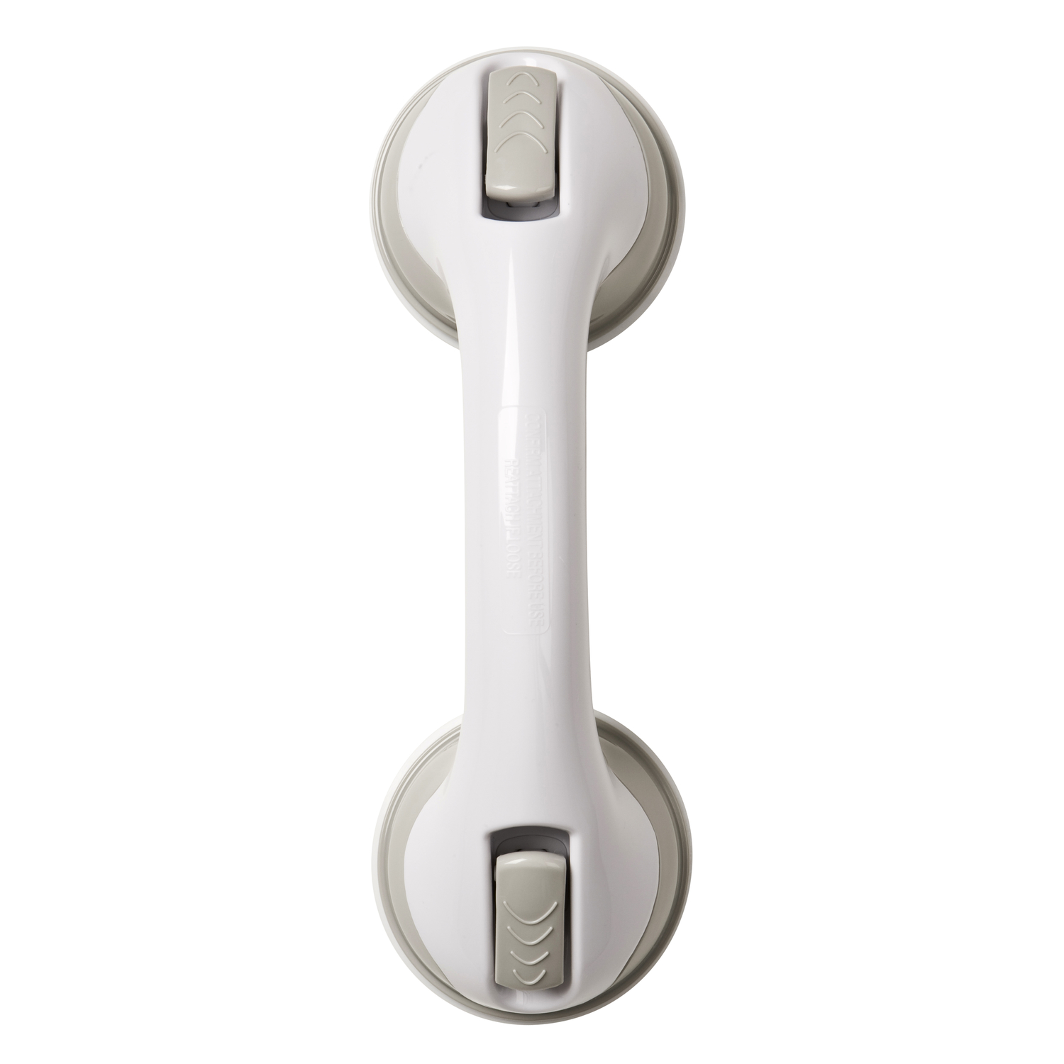 Safe-er-Grip 12 in. L Plastic Suction Cup Grab Bar