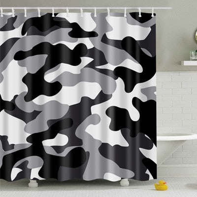 Creative pattern series New Shower Curtain Colorful Eco-friendly Polyester High Quality Washable Bath Decor Shower Curtain 1pcs