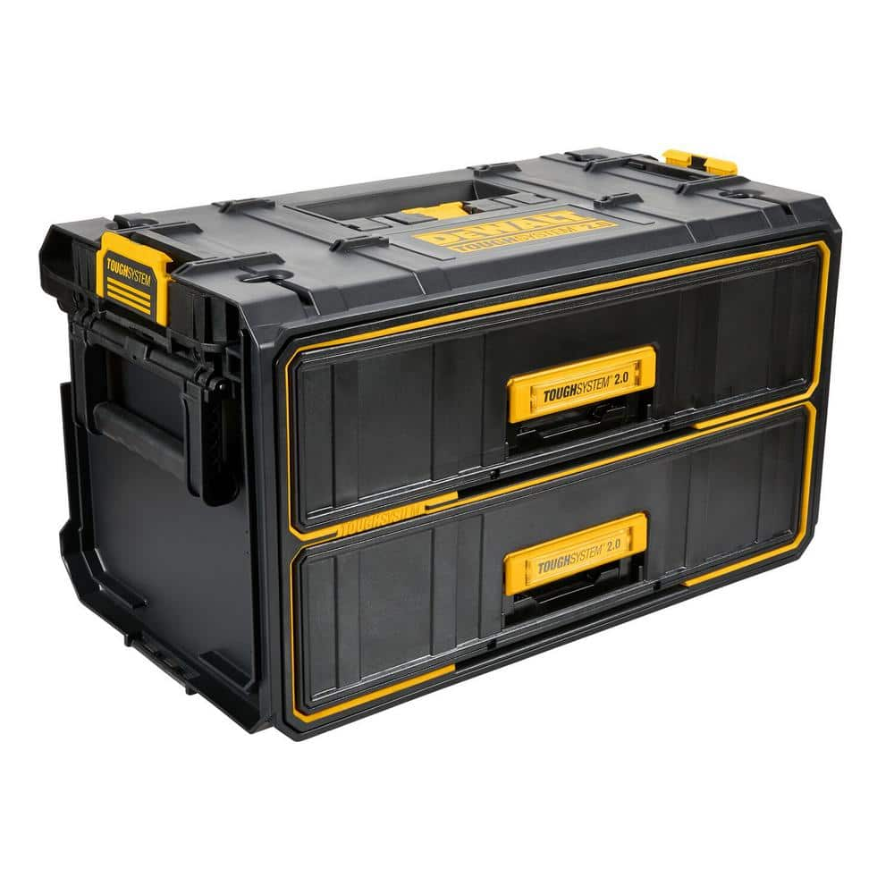 DEWALT TOUGHSYSTEM2.0 21.8 in. Tool Box DWST08320