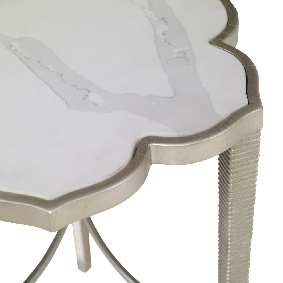 Ambella Home Collection Camelia Drinks Table   Contemporary   Side Tables And End Tables   by GreatFurnitureDeal  Houzz