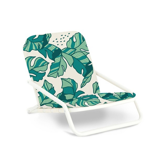 Minnidip Folding Chair Banana Leaves