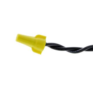 IDEAL 451 Yellow WING-NUT Wire Connectors (250-Pack) 30-1451J