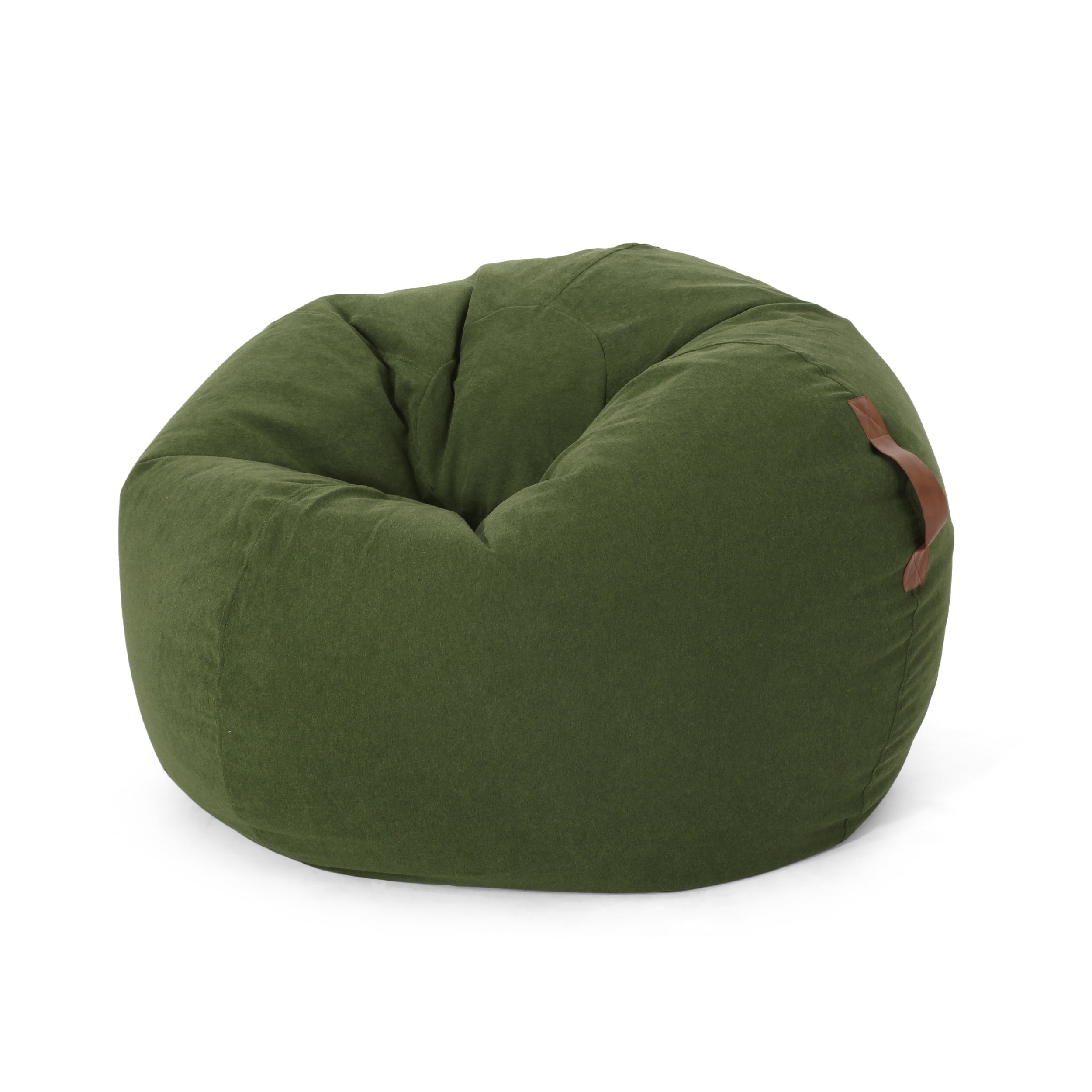 Maxeys Contemporary Bean Bag with Vinyl Straps