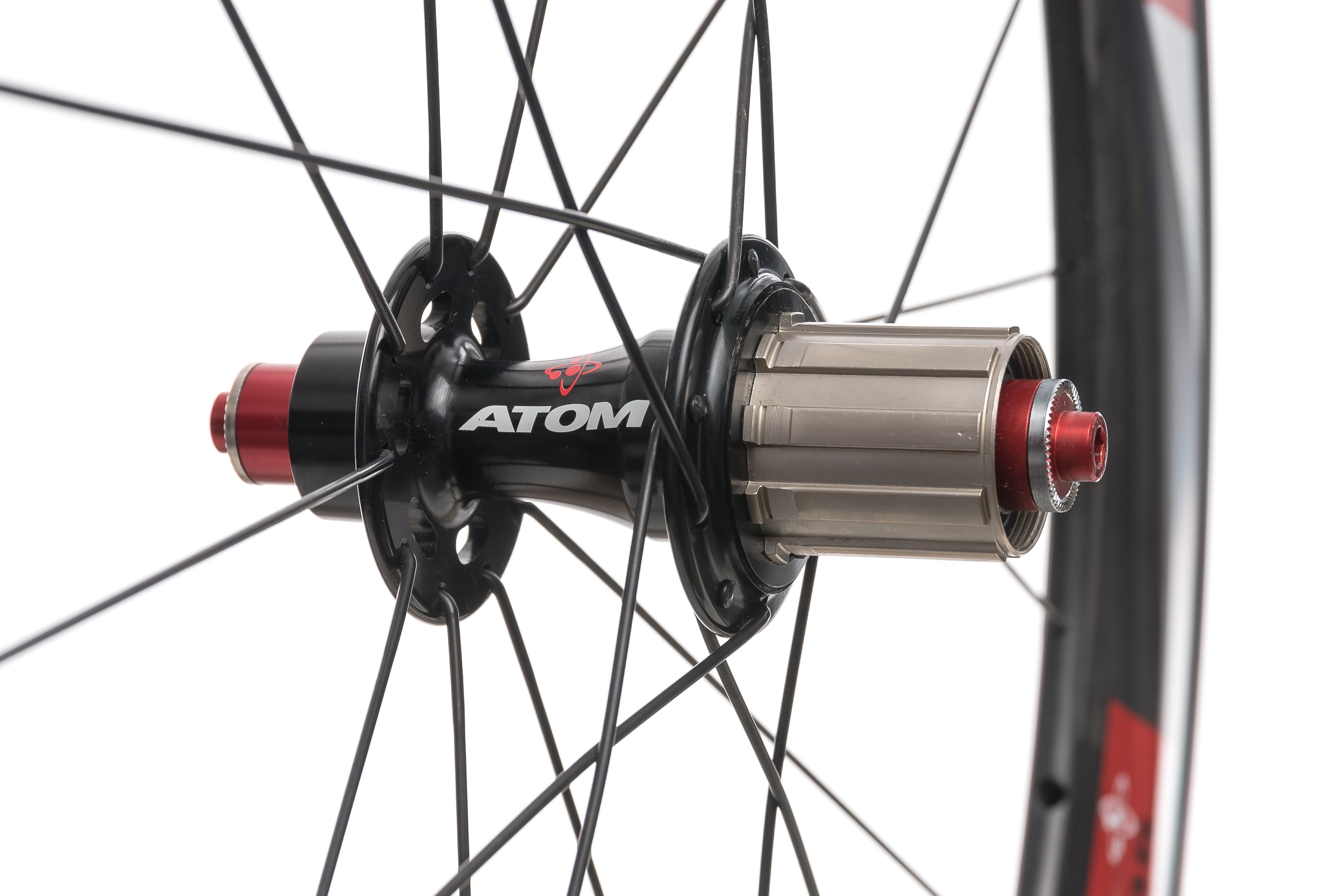 Atom X1 85 Carbon Tubular 700c Wheelset